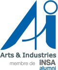 Logo d'Arts et Industries - INSA Alumni