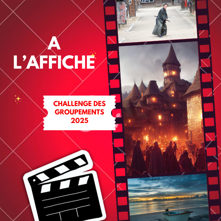 Affiche du concours des groupements Arts & Industries 2025